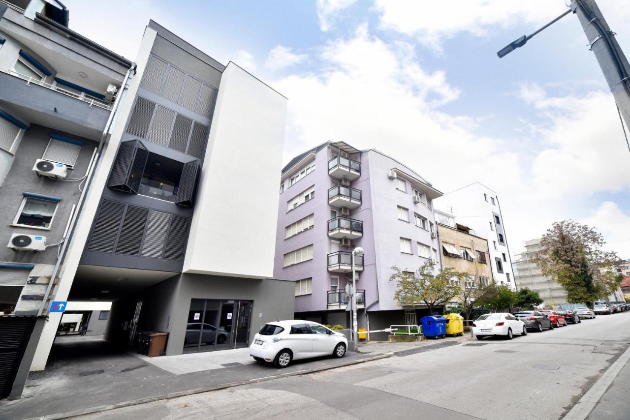 Ophelia Apartment With Parking Zagreb Exterior foto